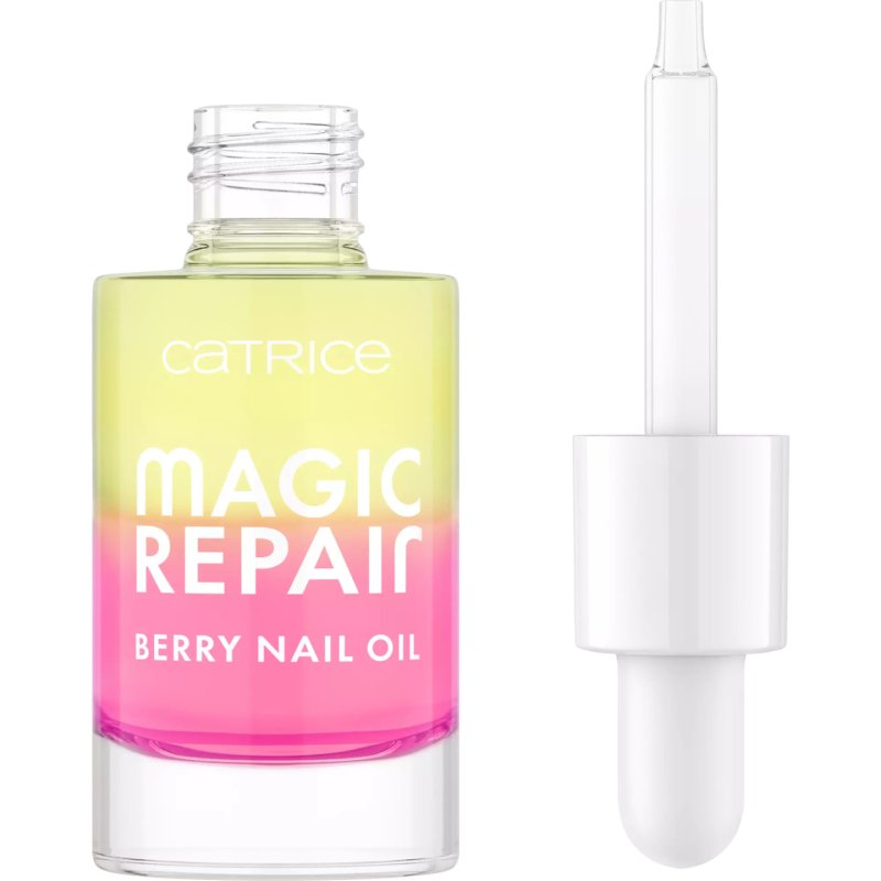 CATRICE Magic Repair Berry Nail Oil cuticle care product 8 ml