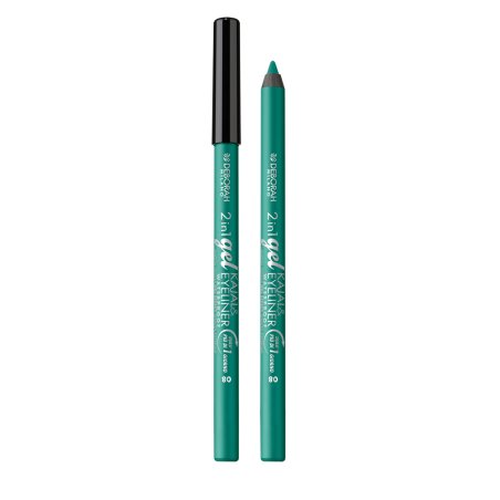 Deborah Milano 2-in-1 Kajal & eyeliner eye pencil 1,21 g Gel 08 Light Green