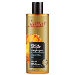 Farmona Jantar Amber Power Chelating Shampoo With Amber Essence 5 In 1 300ml