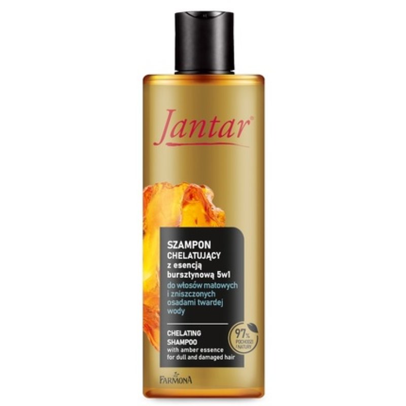 Farmona Jantar Amber Power Chelating Shampoo With Amber Essence 5 In 1 300ml
