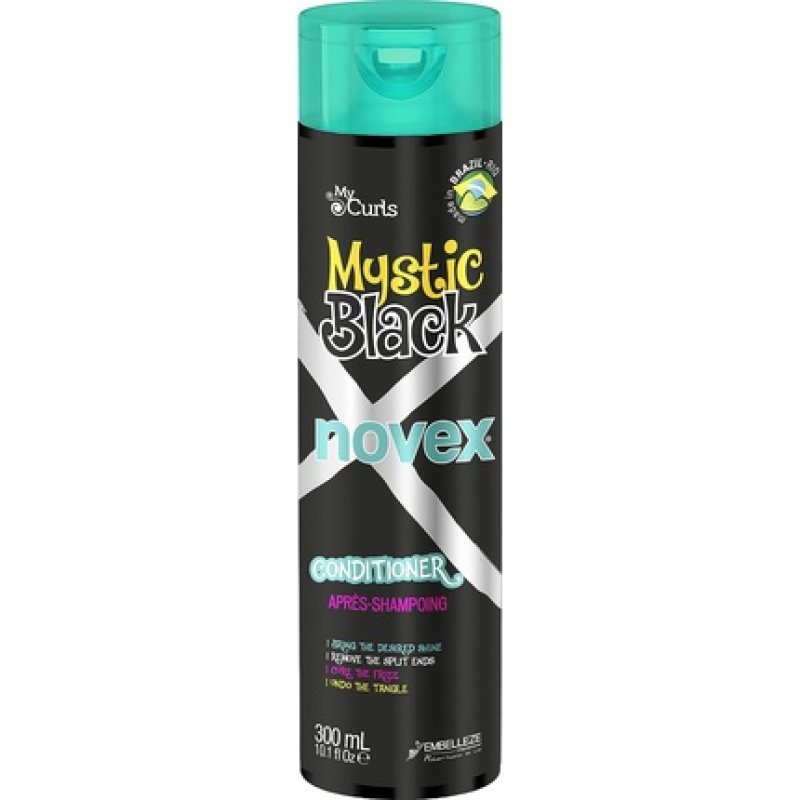 Novex Santo Black Powerful Conditioner 300ml