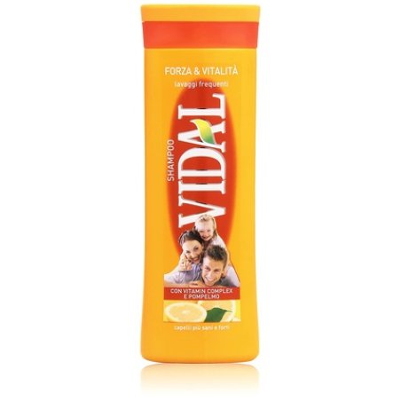 Vidal Strength and Vitality Shampoo 250ml