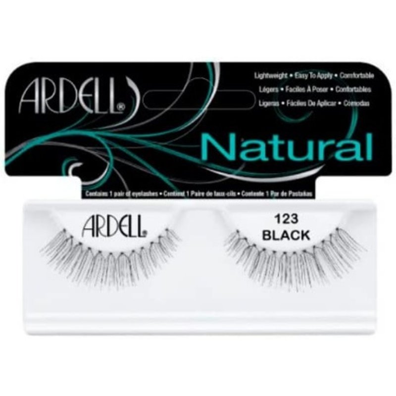 Ardell Fashion Lashes 123 Black Eyelashes