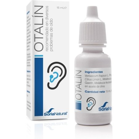 Soria Natural Otalin Ear Drops 15ml