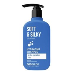 Soft & Silky Moisturizing Hair Shampoo 375ml Chantal