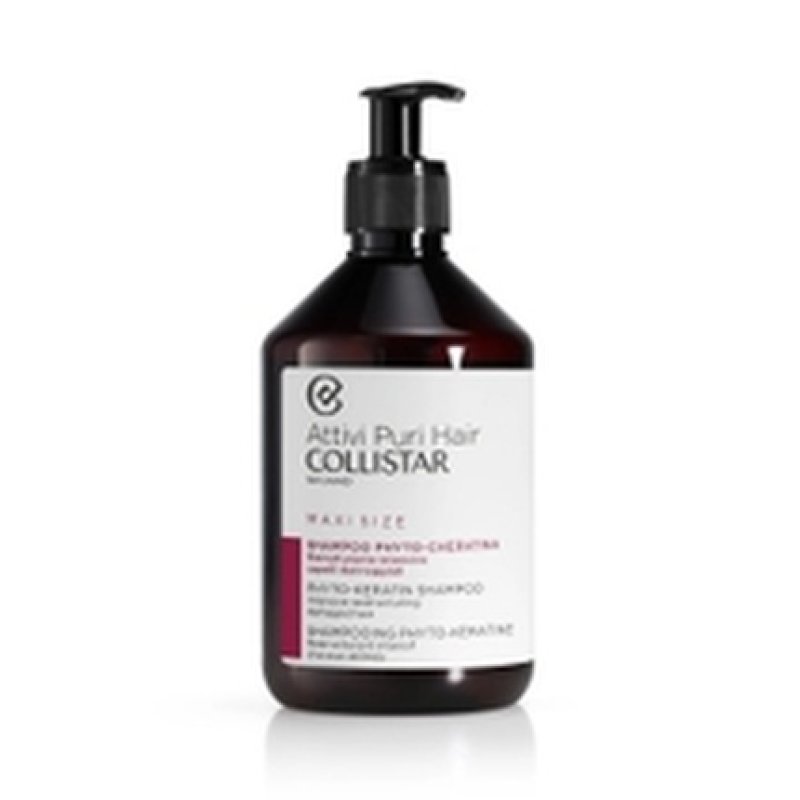 Collistar Shampoo Phyto-Cheratina Maxi Size 500ml