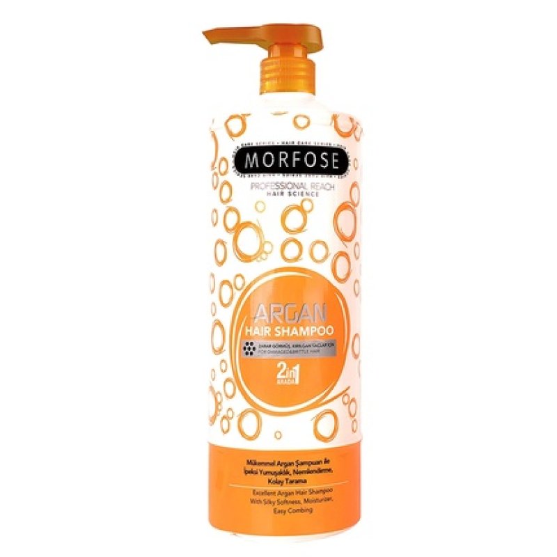 Morfose Argan Shampoo 1000ml