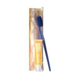 Smile Toothpaste Set 30ml with Toothbrush Yellow HiS