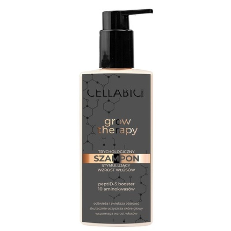 Cellabic Tricho Grow Therapy Hair Growth Stimulating Shampoo For Men 300ml