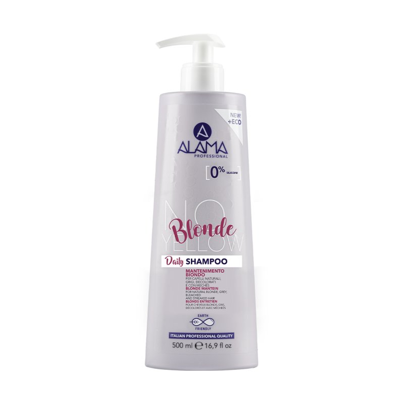 Alama No-yellow Daily 500 ml Shampoing Professionnel Femmes