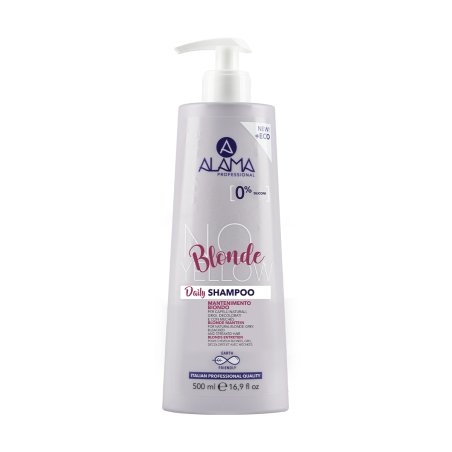 ALAMA Blonde No Yellow Anti-Yellow Shampoo 500ml