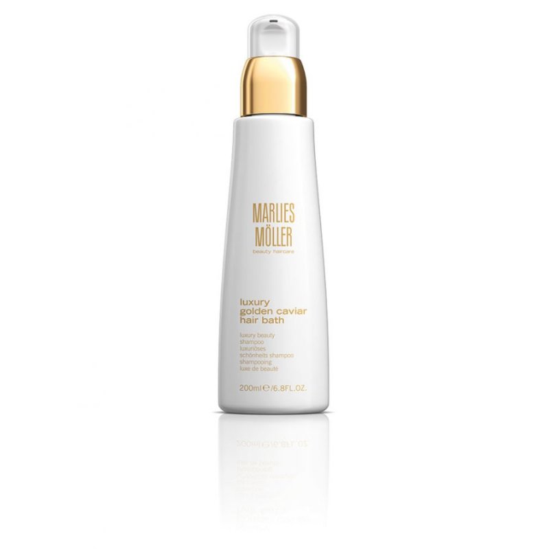 Marlies Möller Golden caviar hair bath 200 ml 0 g Shampoing Professionnel Femmes