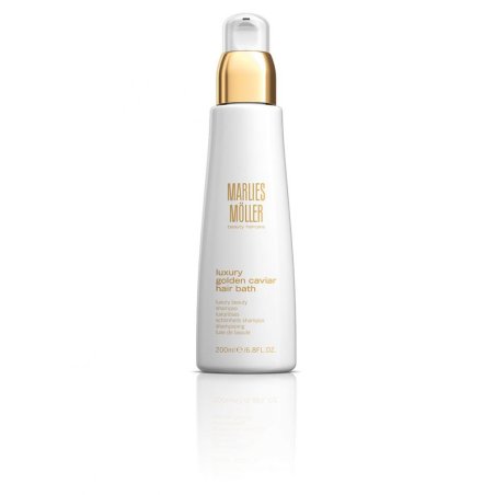 Marlies Möller Golden caviar hair bath 200 ml 0 g Shampoing Professionnel Femmes