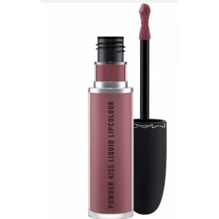 MAC Cosmetics Powder Kiss Liquid Lipcolour 990 More The Mehr-Ier 0.17 oz