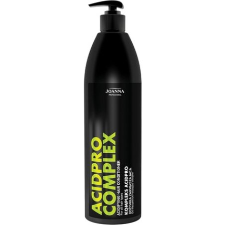 Joanna Professional AcidPro Complex Line Intensive Hair Treatment pH Balancing Conditioner Color Stabilizing 1000g