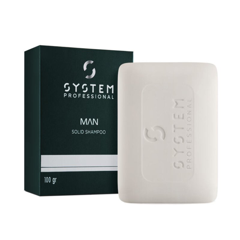 System Professional Solid Shampoo Savon en pain 100 g 1 pièce(s)