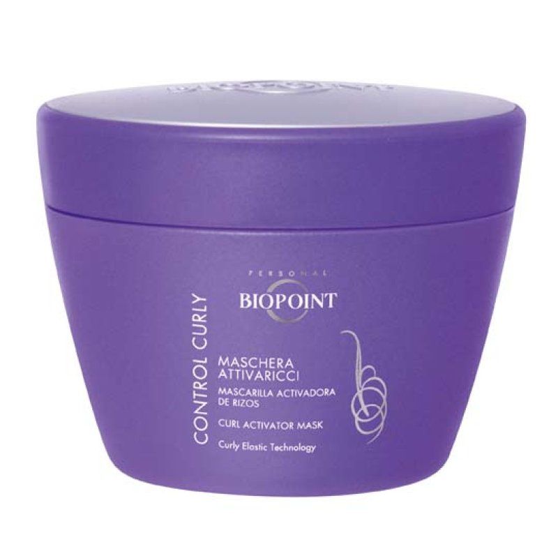 Biopoint Activecurl Anti-frizz Mask masque pour cheveux 200 ml Femmes