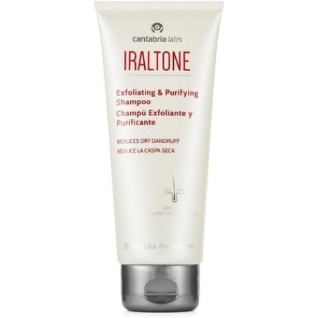 IRALTONE Exfoliating and Purifying Shampoo 200ml