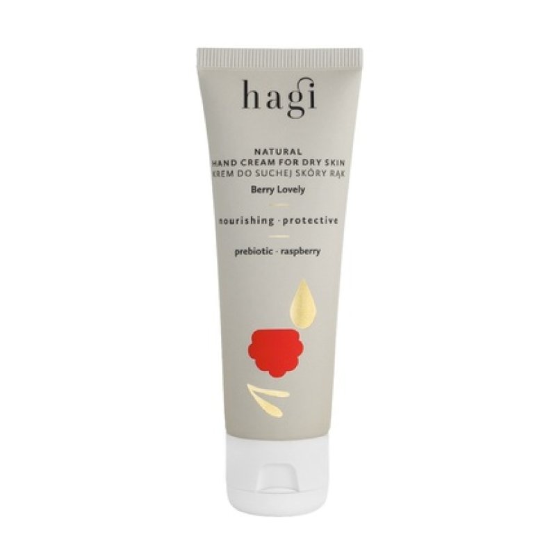 Hagi Nourishing And Protective Hand Cream Raspberry 50ml