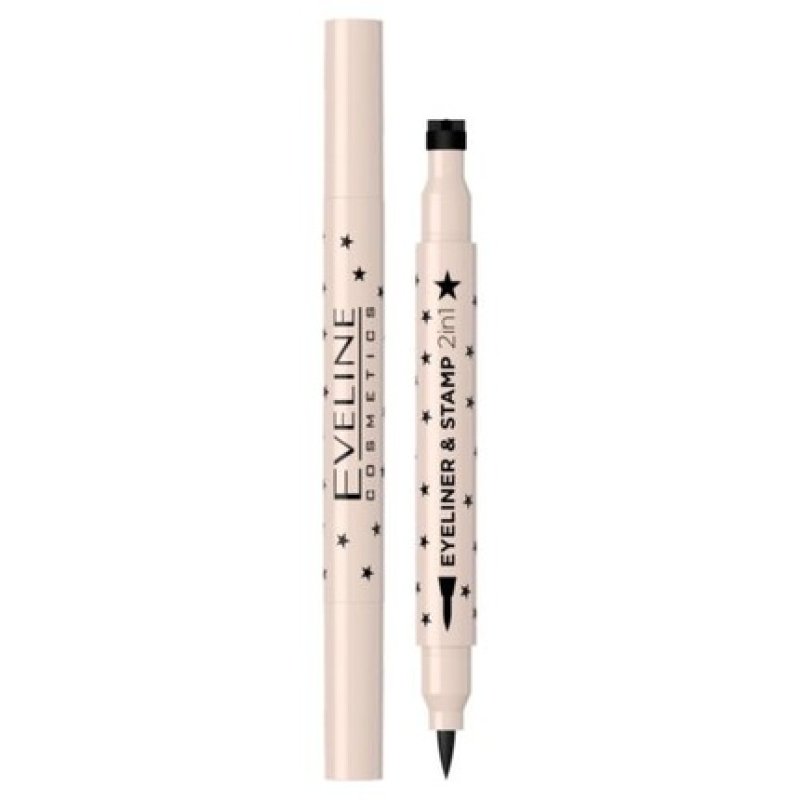 Eyeliner & Stamp 2in1 with Star Stamp Eveline