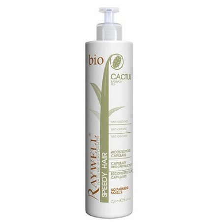 Tratament pentru par Raywell Bio Nature Speedy Hair Capillary Reconstructor, Par deteriorat/slab, 250ml