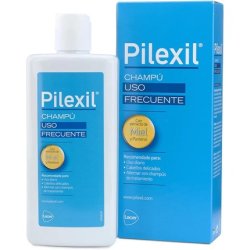 PILEXIL CHAMPU Shampoo 300ml Daily Use Softness and Hydration for Hair Pantanol and Honey