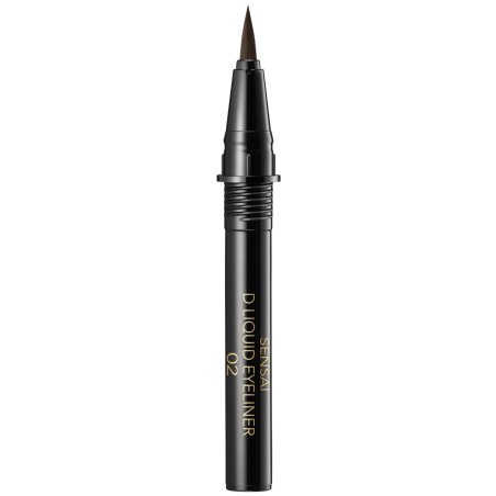 Sensai Designing Liquid Eyeliner (Refill) crayon contour des yeux 0,6 ml Liquide 02 Deep Brown