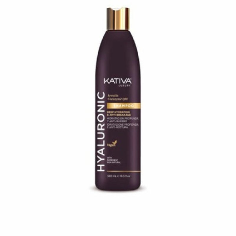 Kativa Hyaluronic Coenzyme Q10 Keratin Shampoo 550ml