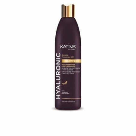 Kativa Hyaluronic Coenzyme Q10 Keratin Shampoo 550ml