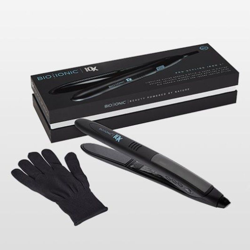 Bio Ionic 10X Styling Iron Multistyler À chaleur Noir 45 W 2,74 m