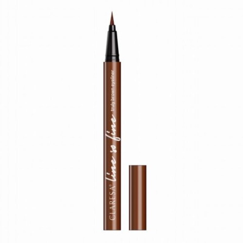 Line So Fine Eyeliner Brown Claresa