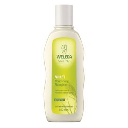 Weleda Millet Nourishing 190 ml Shampoing Non-professionnel Unisexe