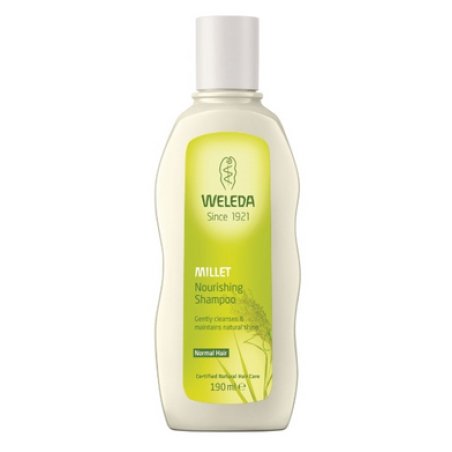 Weleda Millet Nourishing 190 ml Shampoing Non-professionnel Unisexe