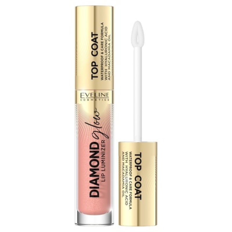 Eveline Diamond Glow Lip Luminizer Lip Gloss 13 45ml