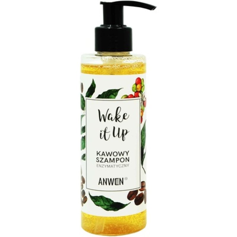 Anwen Wake It Up Coffee Enzymatic Shampoo 200ml