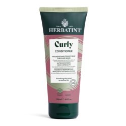 Herbatint Curly Conditioner 200ml Organic Nourishing Conditioner for Curly or Wavy Hair Ecocert Certified Exclusive