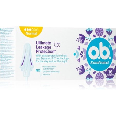 OB ExtraProtect Normal Tampons - 16 Pack