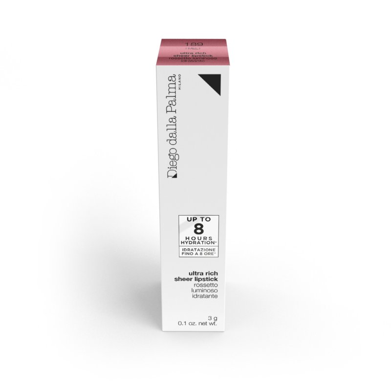 DIEGO DALLA PALMA Ultra Rich Sheer Lipstick 189 The Melt