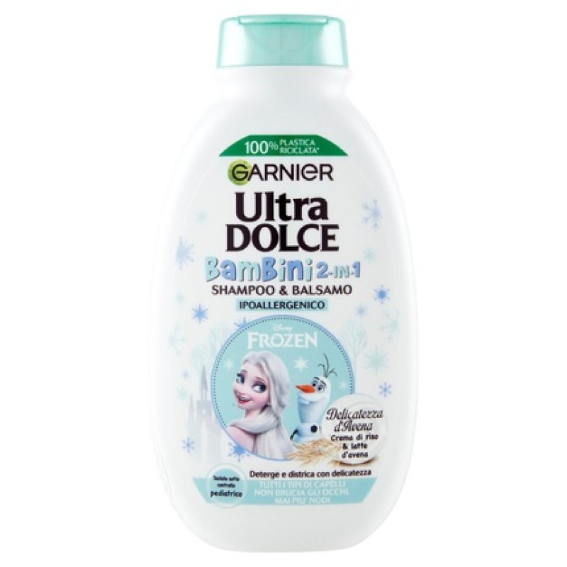 Garnier 2in1 Ultra Dolce Oat Delicacy Shampoo 2in1 For Delicate Hair And Scalp - 250 Ml