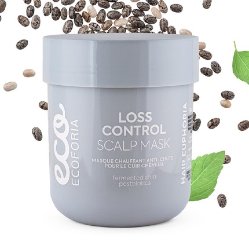 Ecoforia Liss Control Scalp Hair Mask 200ml