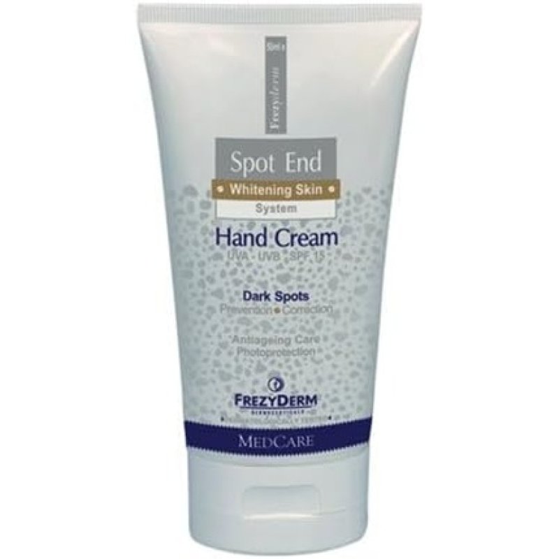 Frezyderm Spot End Hand Cream with SPF 15