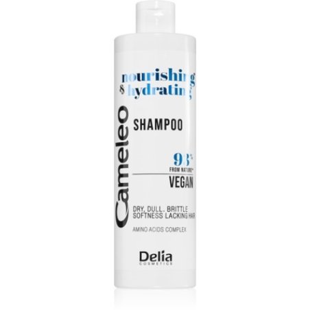 CAMELEO Moisturizing and Nourishing Vegan Shampoo for Hair 400ml