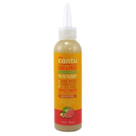 Cantu Guava & Ginger Pre-Poo Treatment 6 Ounce (180ml)