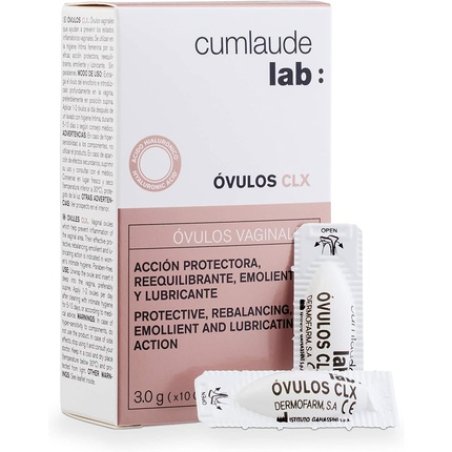 Cumlaude Lab Vaginal Ovules Clx