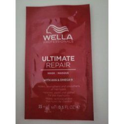 Wella Professionals Ultimate Repair Mask Hair Mask 15ml - Luxury Sample New AHA Omega