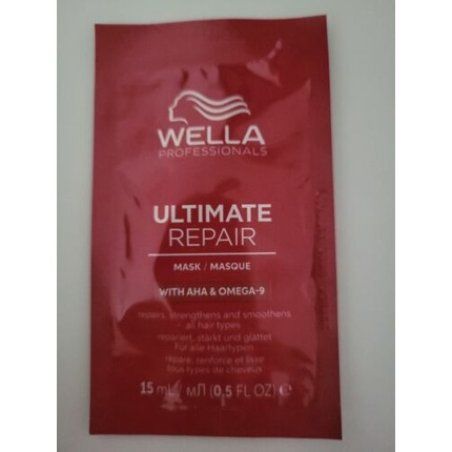 Wella Professionals Ultimate Repair Mask Hair Mask 15ml - Luxury Sample New AHA Omega