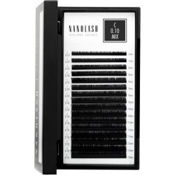 Nanolash Volume Lashes False Lashes for Professional Eyelash Extensions Volume Eyelash Extensions 0.10 C MIX 6-13mm