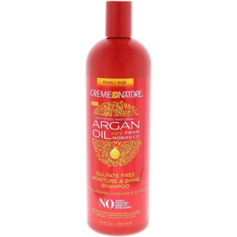 Creme of Nature with Argan Oil Moisture & Shine Shampoo 591ml