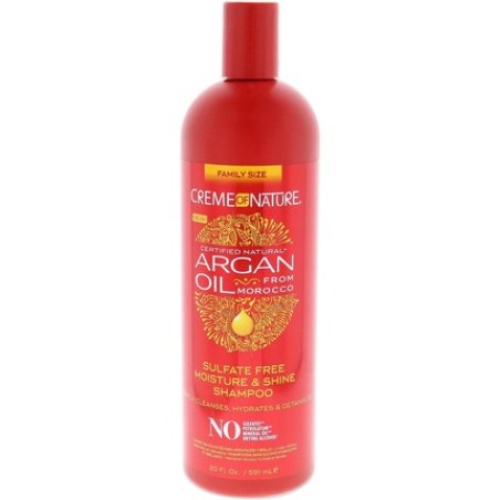 Creme of Nature with Argan Oil Moisture & Shine Shampoo 591ml