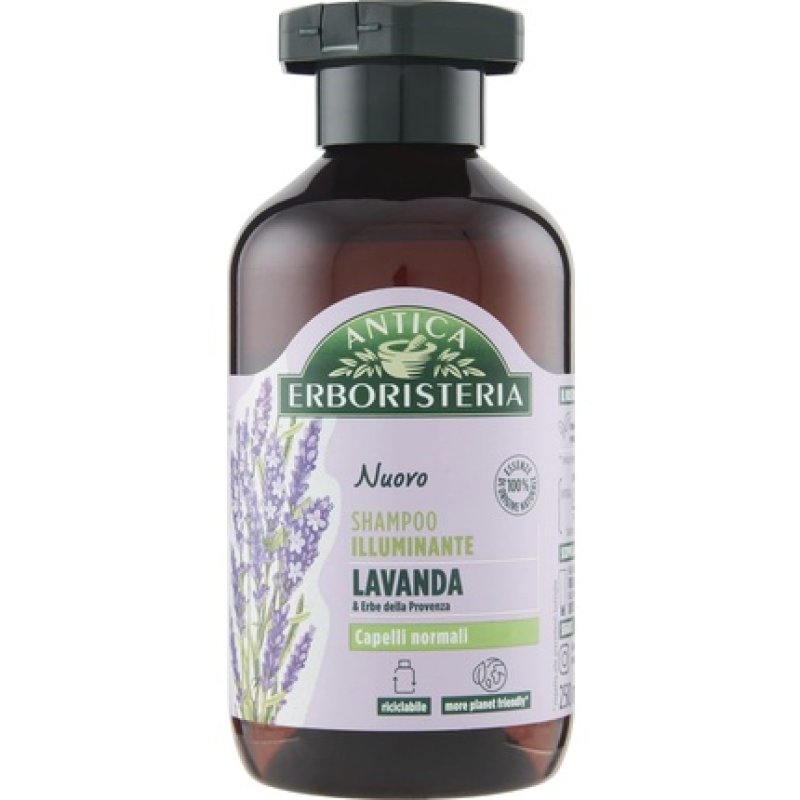 Lavender Illuminating Shampoo for Normal Hair 250ml 8.4 Fl Oz - Italian Import